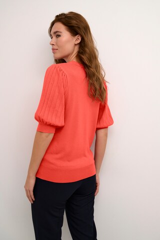 Kaffe Pullover 'Lone' in Rot