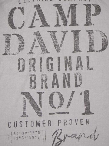 CAMP DAVID Overgangsjakke 'FINITY' i sort