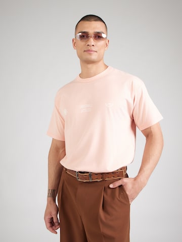 JACK & JONES Shirt 'JORSANREMO' in Oranje