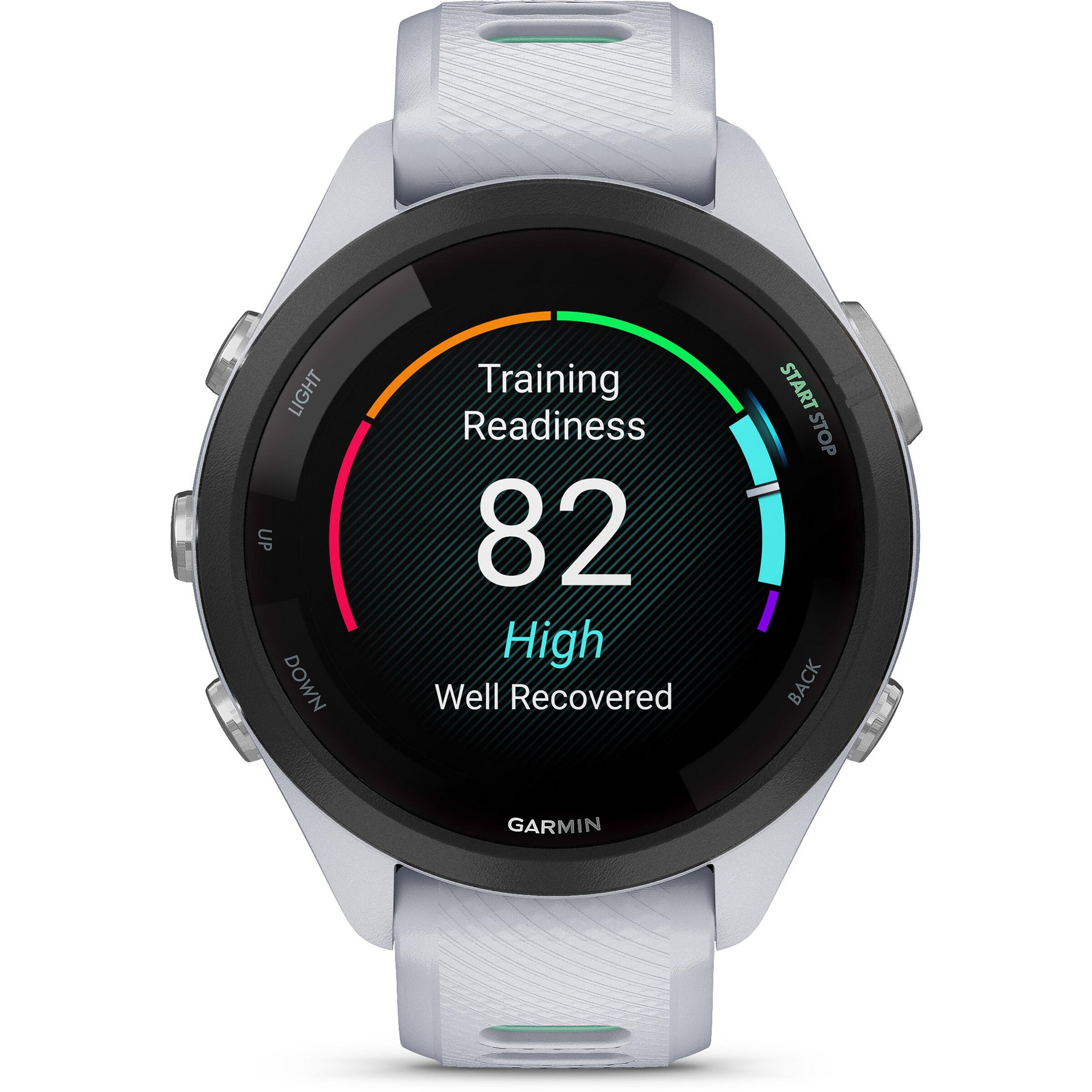 GARMIN Sportuhr 'Forerunner' in Weiß