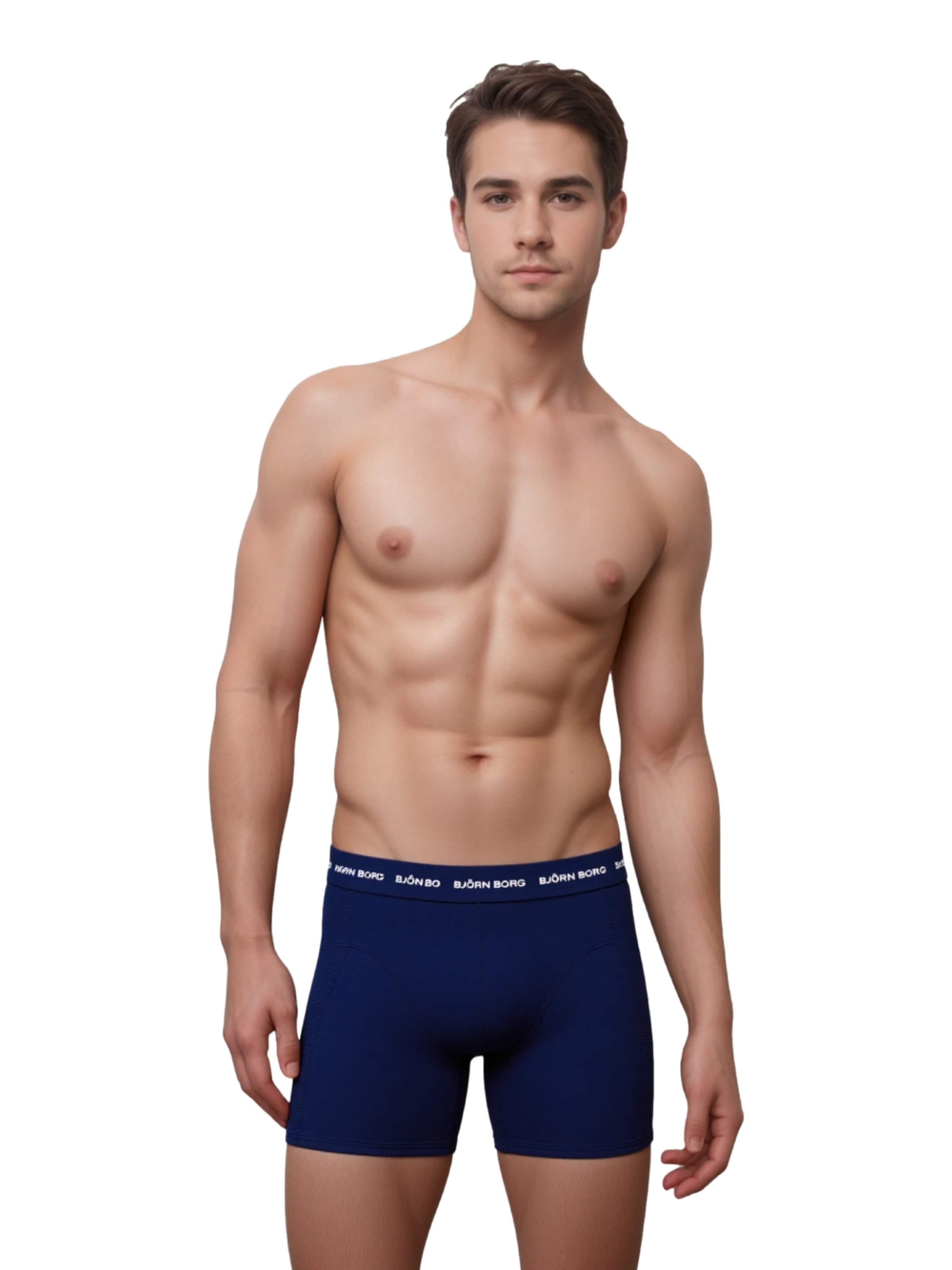 BJÖRN BORG Boksershorts i blandingsfarvet: forside