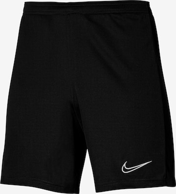 regular Pantaloni sportivi di NIKE in nero: frontale