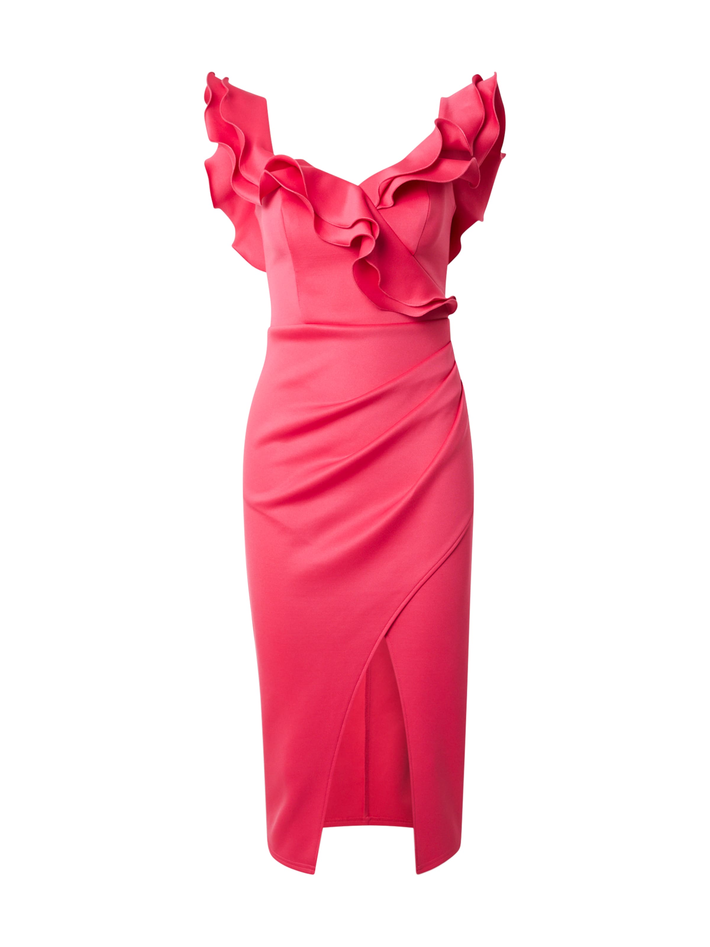 Lipsy Cocktailjurk in Roze: voorkant