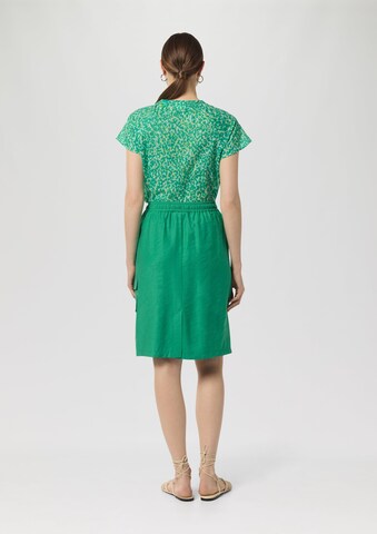 comma casual identity Skirt in Green: back