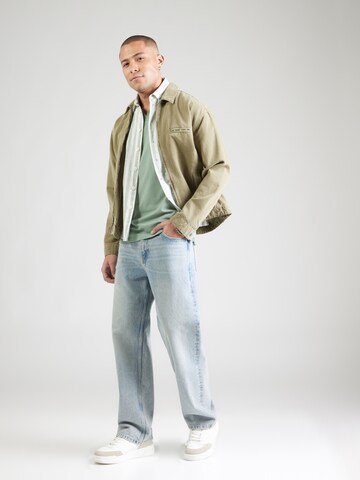 Dstrezzed Bluser & t-shirts 'Bowie' i grøn