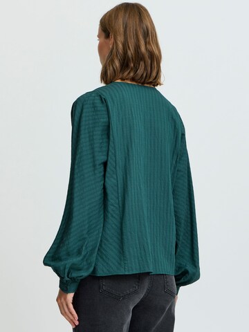 Camicia da donna di b.young in verde