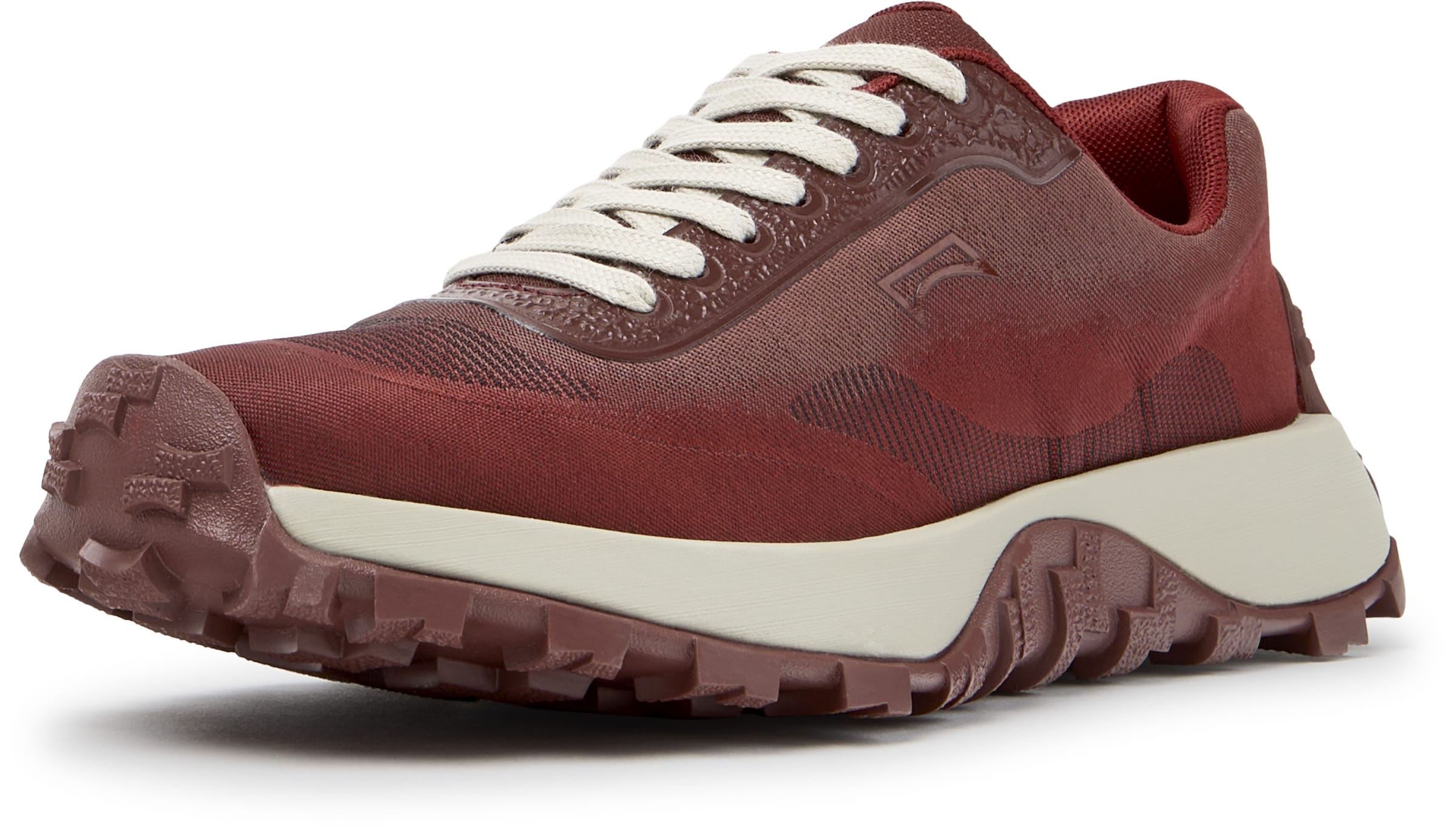 Baskets basses ' Drift Trail ' CAMPER en rouge : devant