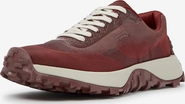 Baskets basses ' Drift Trail ' CAMPER en rouge : devant
