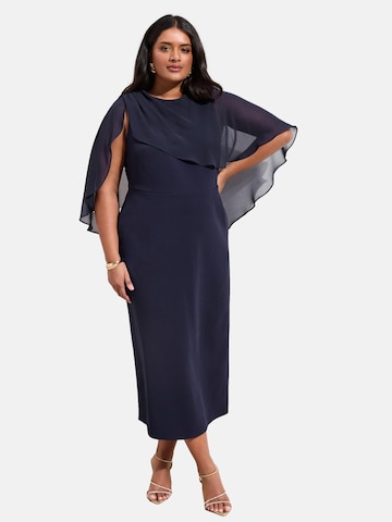 Friends Like These Платье в Синий: спереди