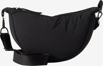 Borsa a tracolla 'IAMAJA' di ICHI in nero: frontale