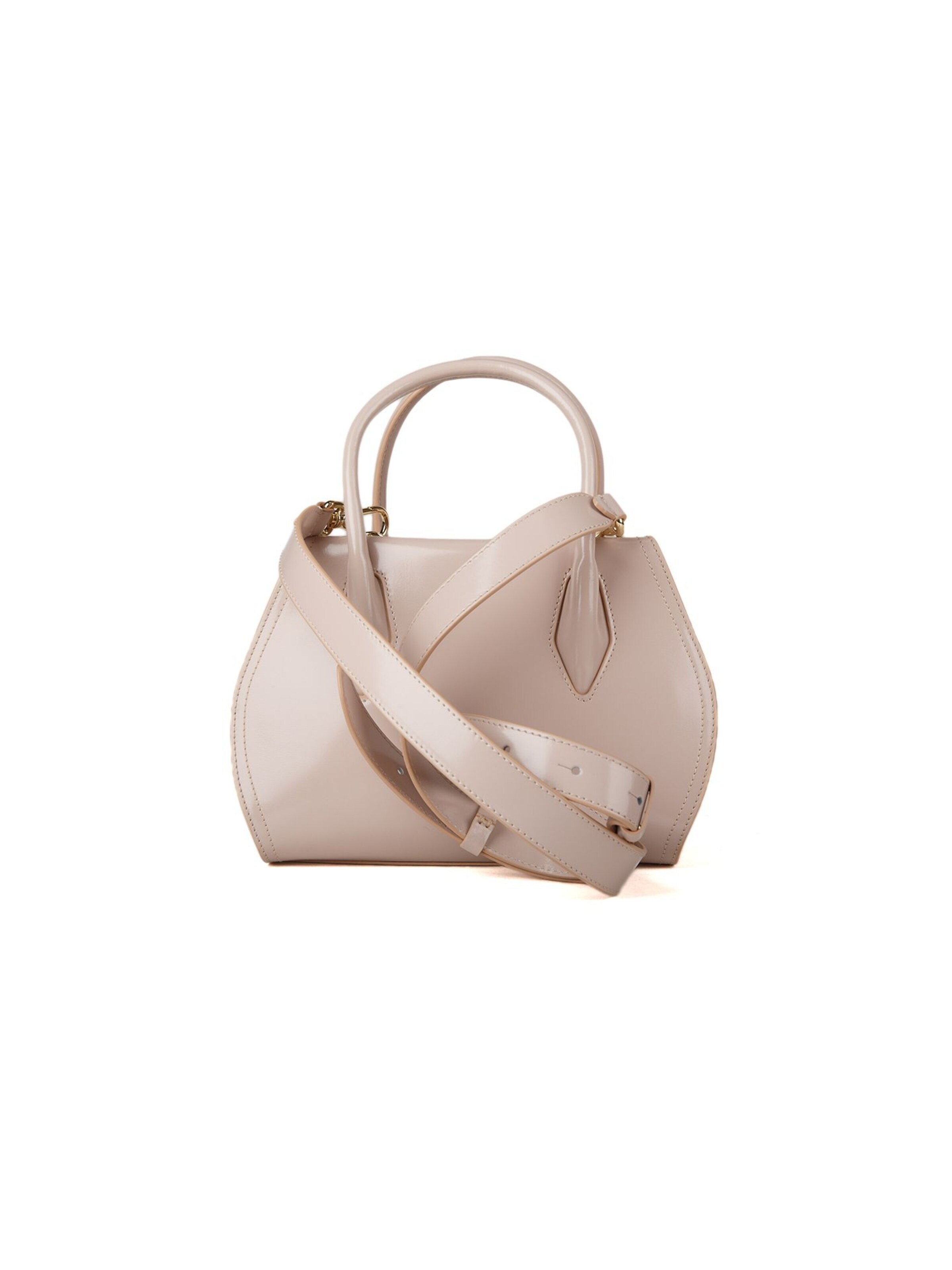 Coccinelle - Bolso de mano 'Lord 26x16x10 cm' en beige