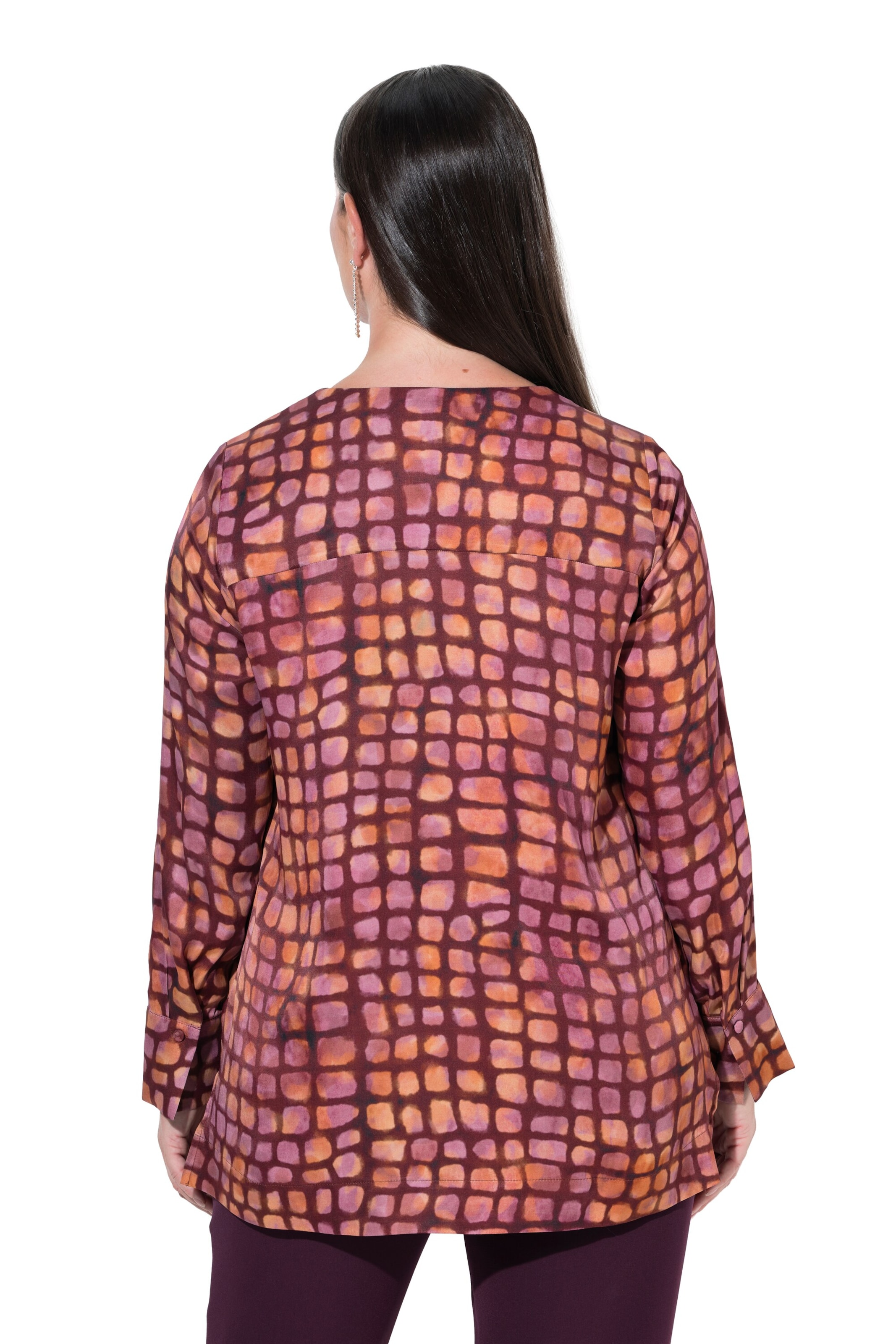 Ulla Popken Bluse in Rot