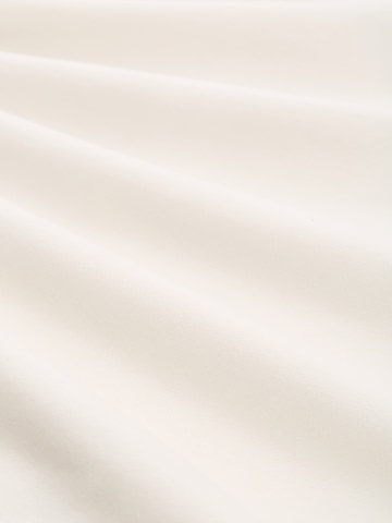 Felpa di TOM TAILOR DENIM in bianco