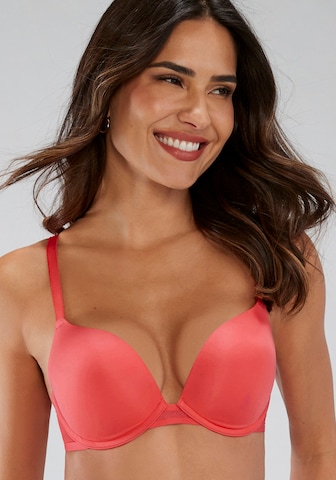 s.Oliver T-shirt Bra in Orange: front