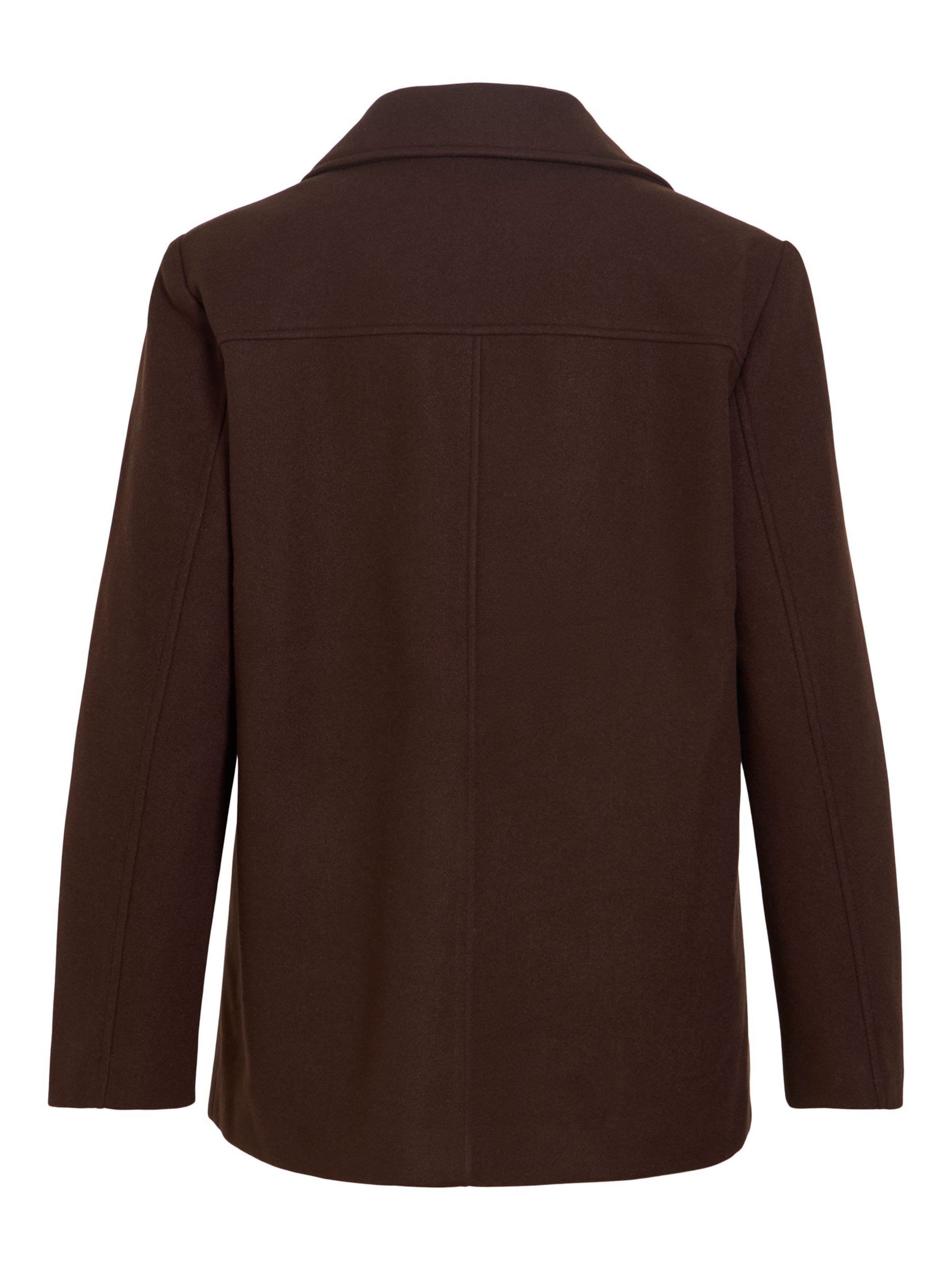 Manteau mi-saison 'VIMETTE' VILA en marron