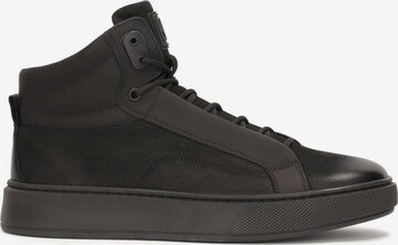 Kazar High-Top Sneakers in Black