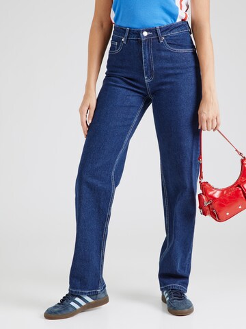 Regular Jean Tally Weijl en bleu : devant