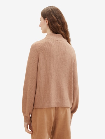 Pull-over TOM TAILOR en marron