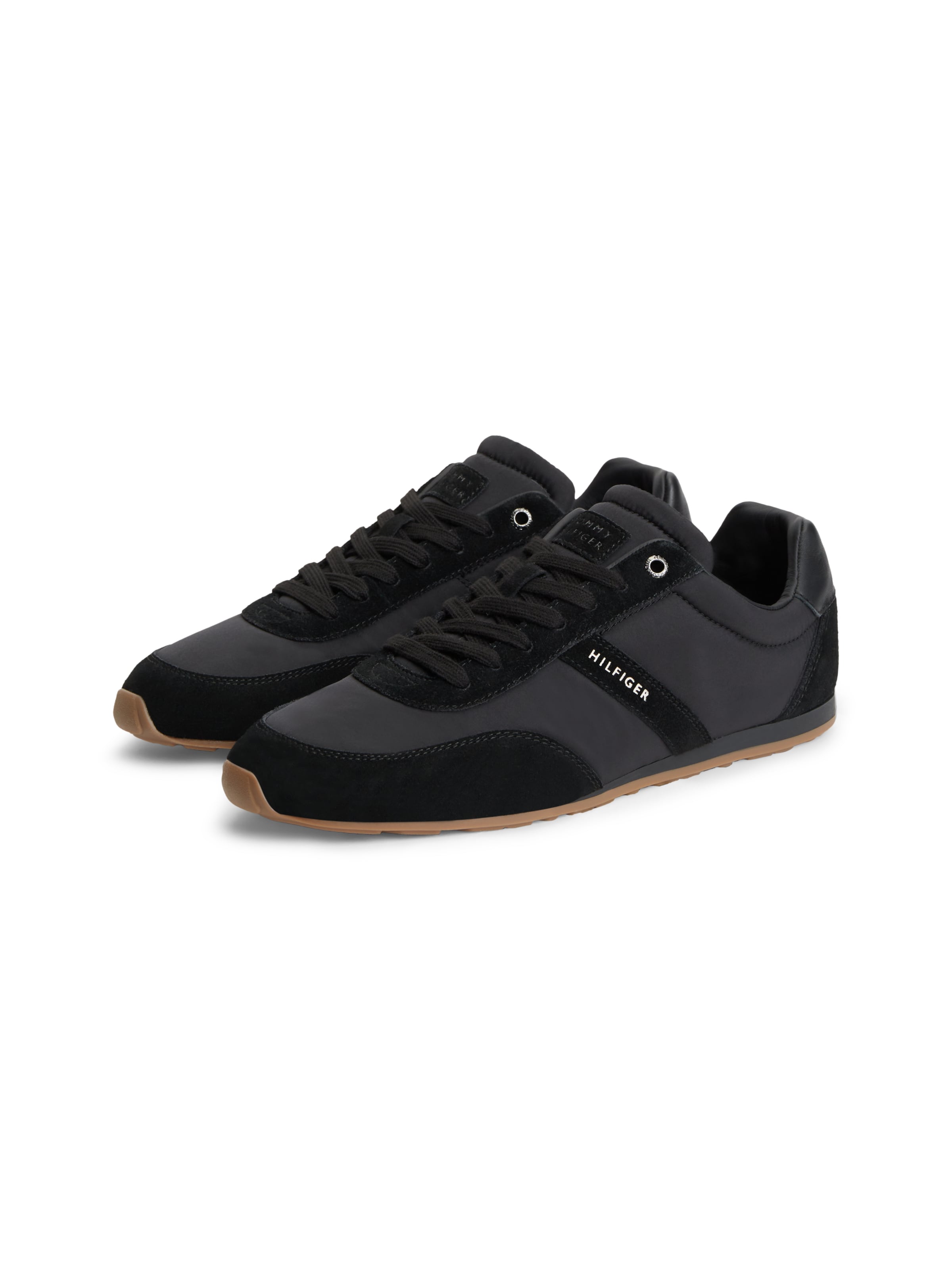 TOMMY HILFIGER Sneaker in Schwarz