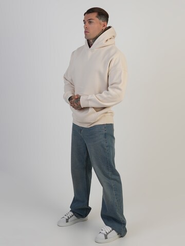 Sweat-shirt SikSilk en beige