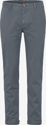 REDPOINT Chino Pants 'Odessa' in Grey: front