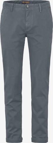 REDPOINT Slimfit Hose 'Odessa' in Grau: predná strana