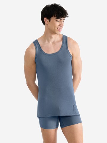 SLOGGI Undershirt 'SLG Base Soft' in Blue
