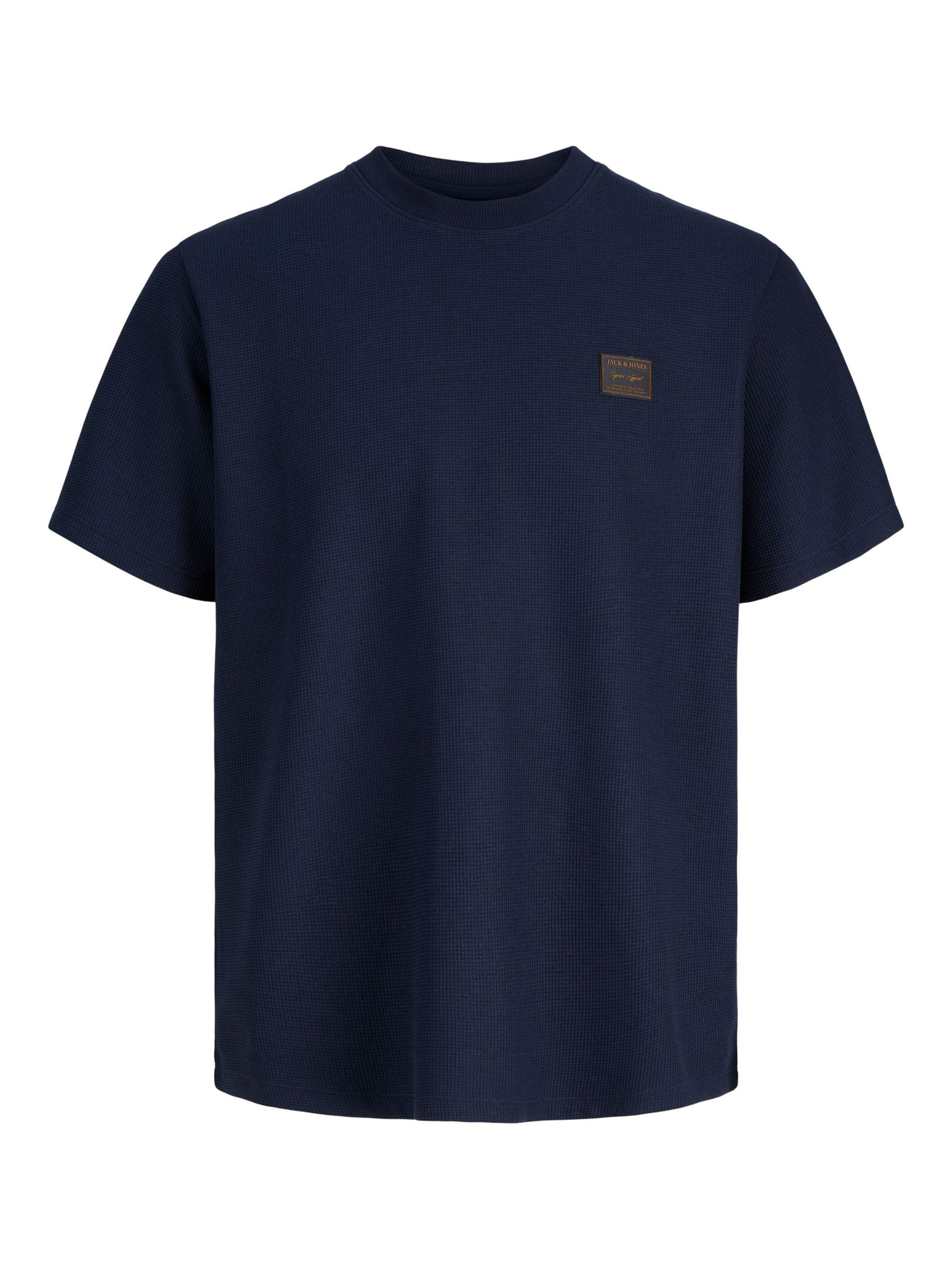JACK & JONES T-Shirt 'JJDaytona' in Blau: Vorderseite