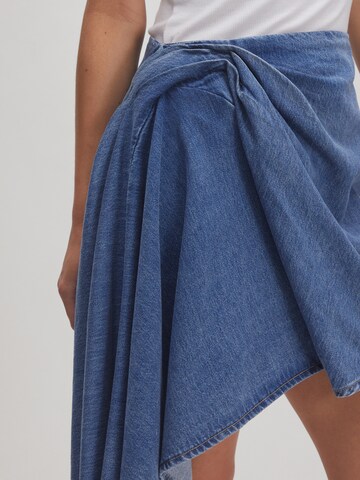 EDITED Skirt 'Dana' in Blue