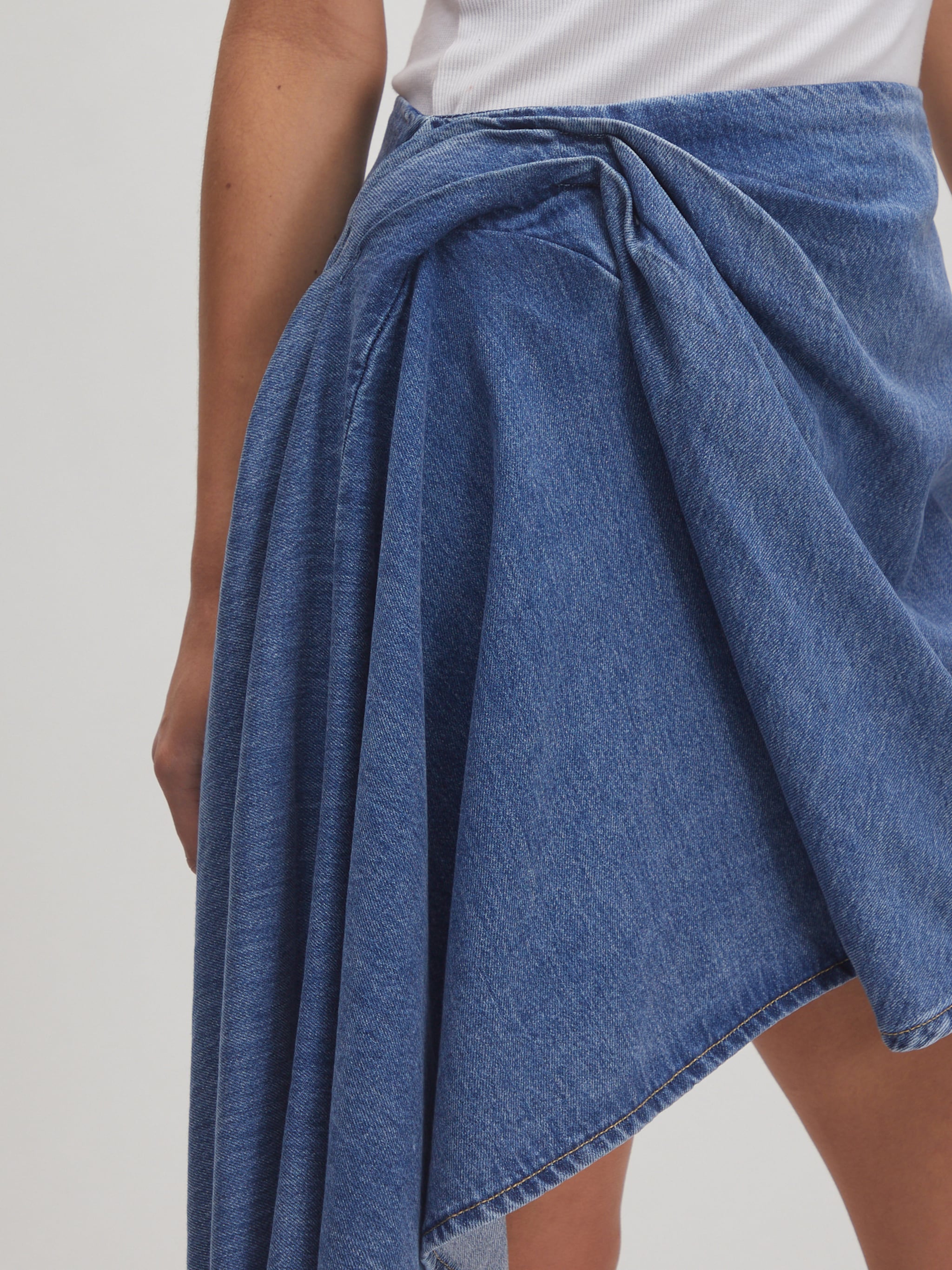 EDITED Producten Rok 'Dana' Blauw
