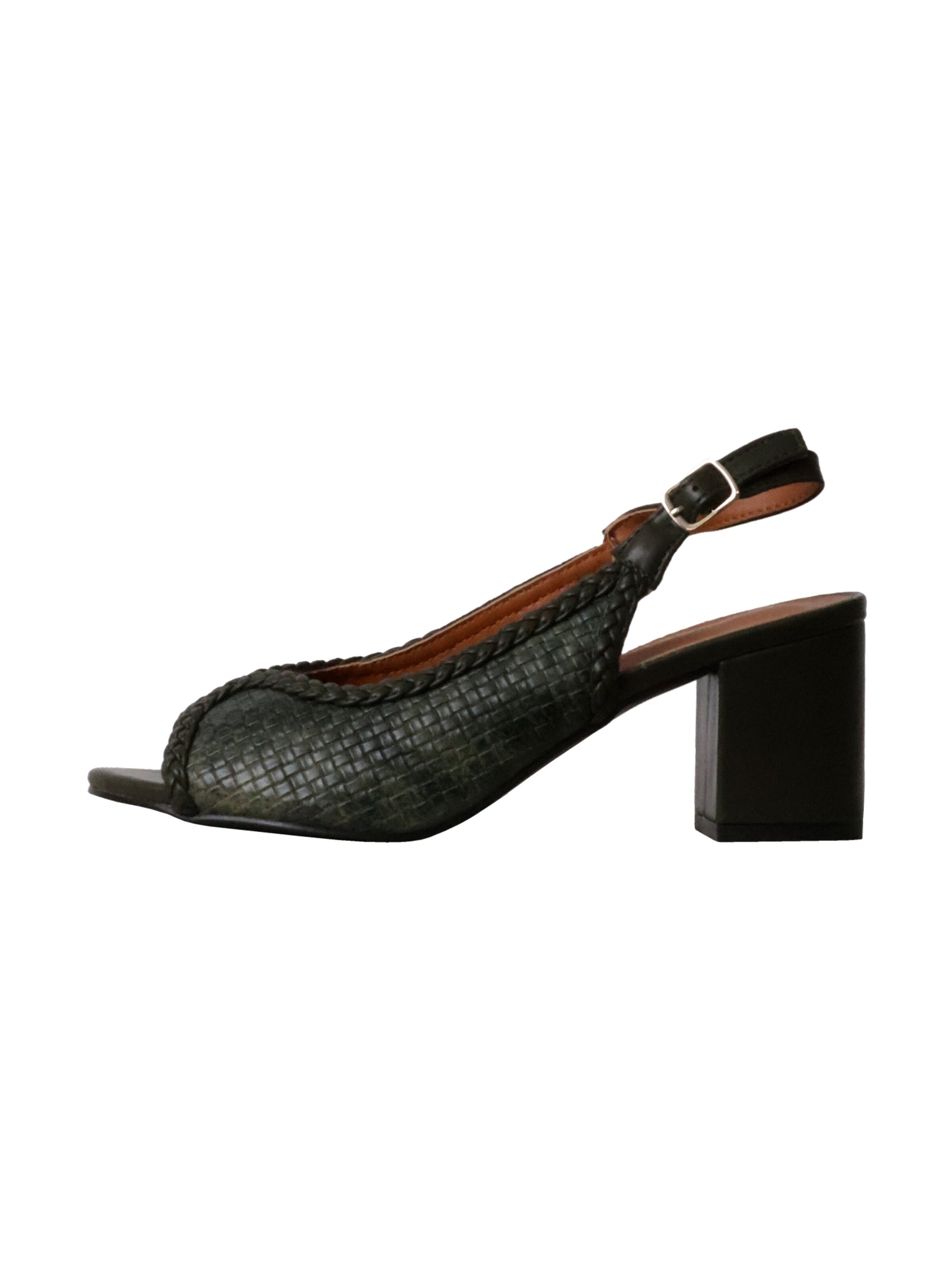 POTI PATI Pumps 'Supermodische Pumps' in Green: front