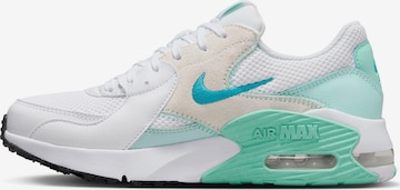 Baskets basses 'Air Max Excee' Nike Sportswear en blanc : devant