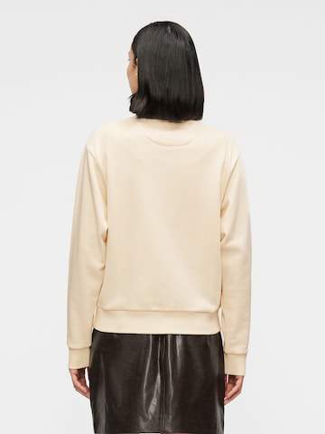 GUESS Sweatshirt in Beige