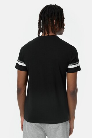T-Shirt 'CREICH' LONSDALE en noir