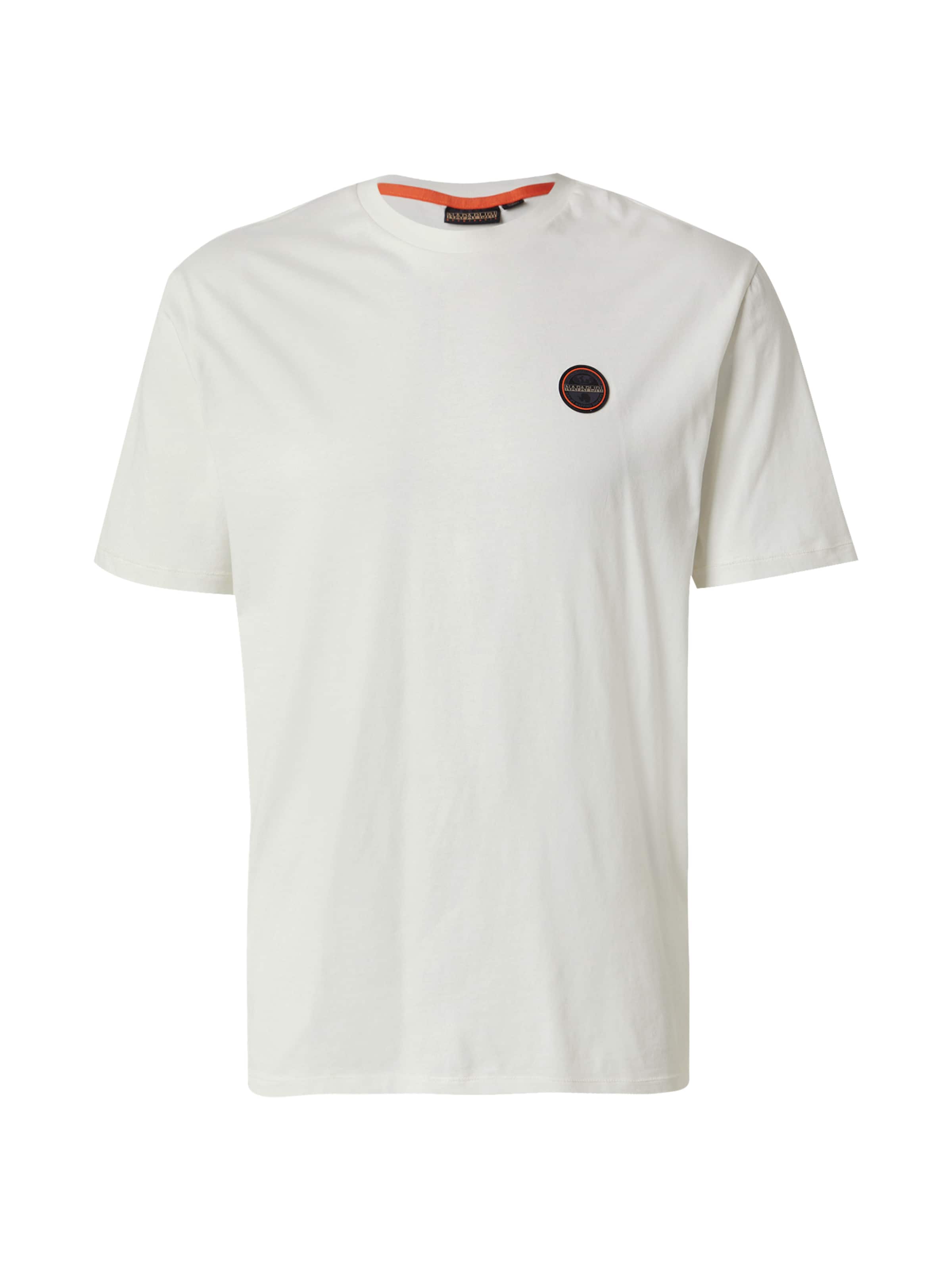 NAPAPIJRI Shirt in White: front