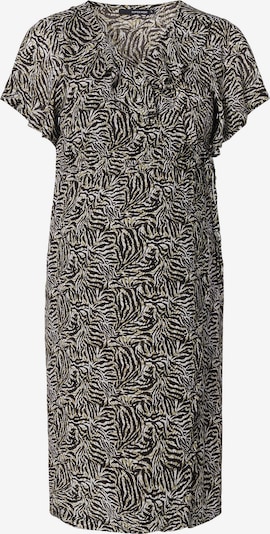 Supermom Kleid in khaki / schwarz / weiß, Produktansicht