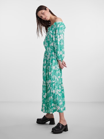 Y.A.S - Vestido 'Hawaii' em verde