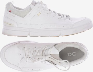 On Sneakers & Trainers in 47,5 in White: front