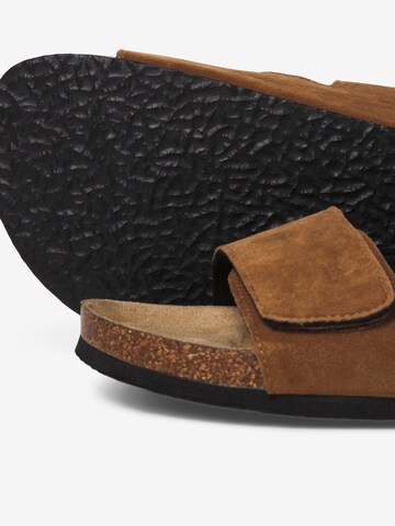 JACK & JONES Mules 'Jfwcentral' in Brown