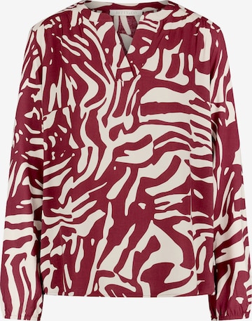 Betty & Co Blouse in Rood: voorkant