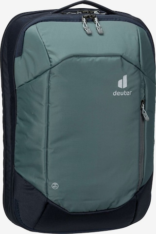 DEUTER Backpack 'Aviant Carry On Pro 36' in Blue: front