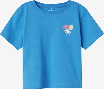 NAME IT Shirt 'NMFJassa' in Blue: front