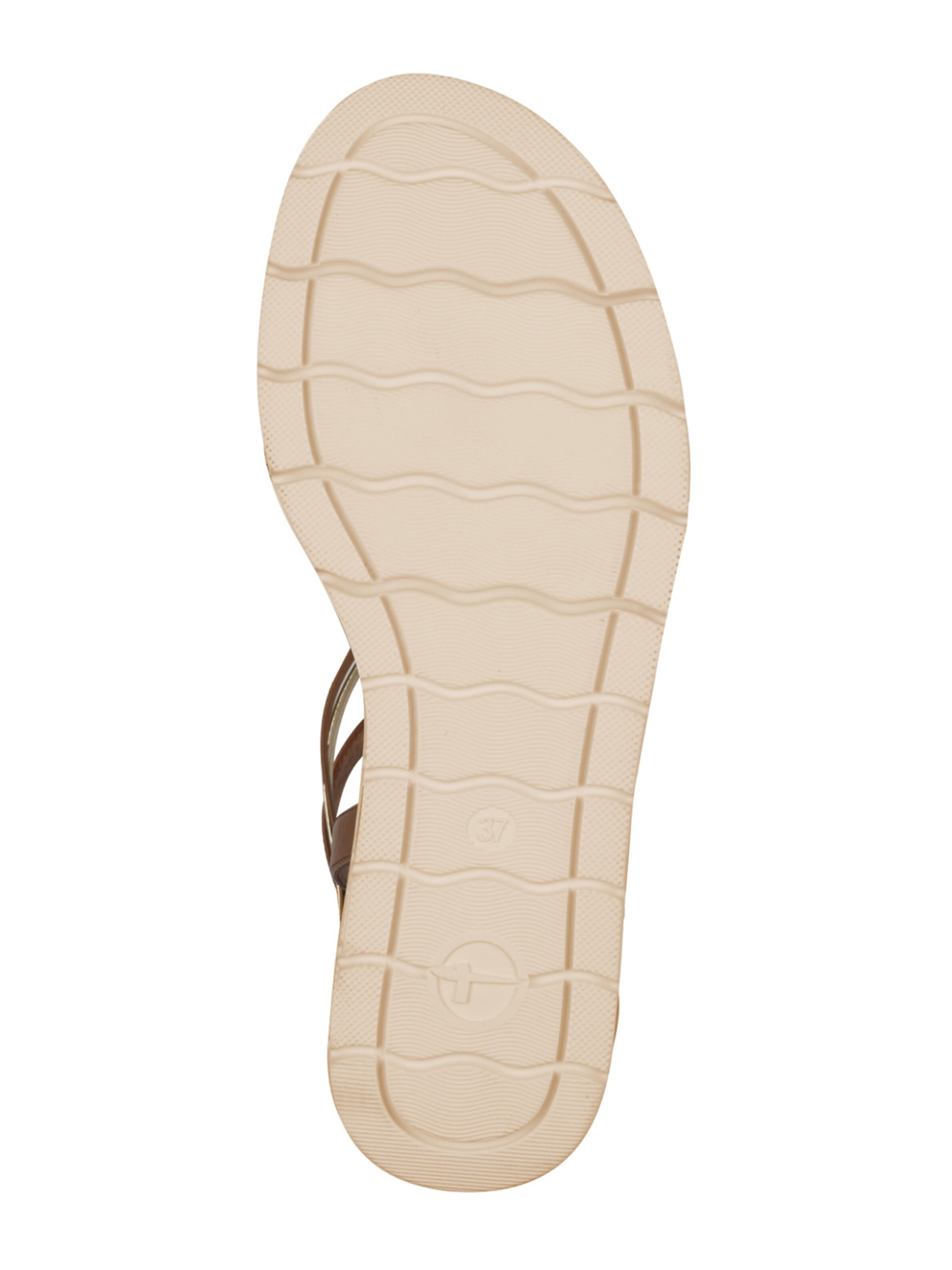 Tamaris Sandalen met riem in Bruin