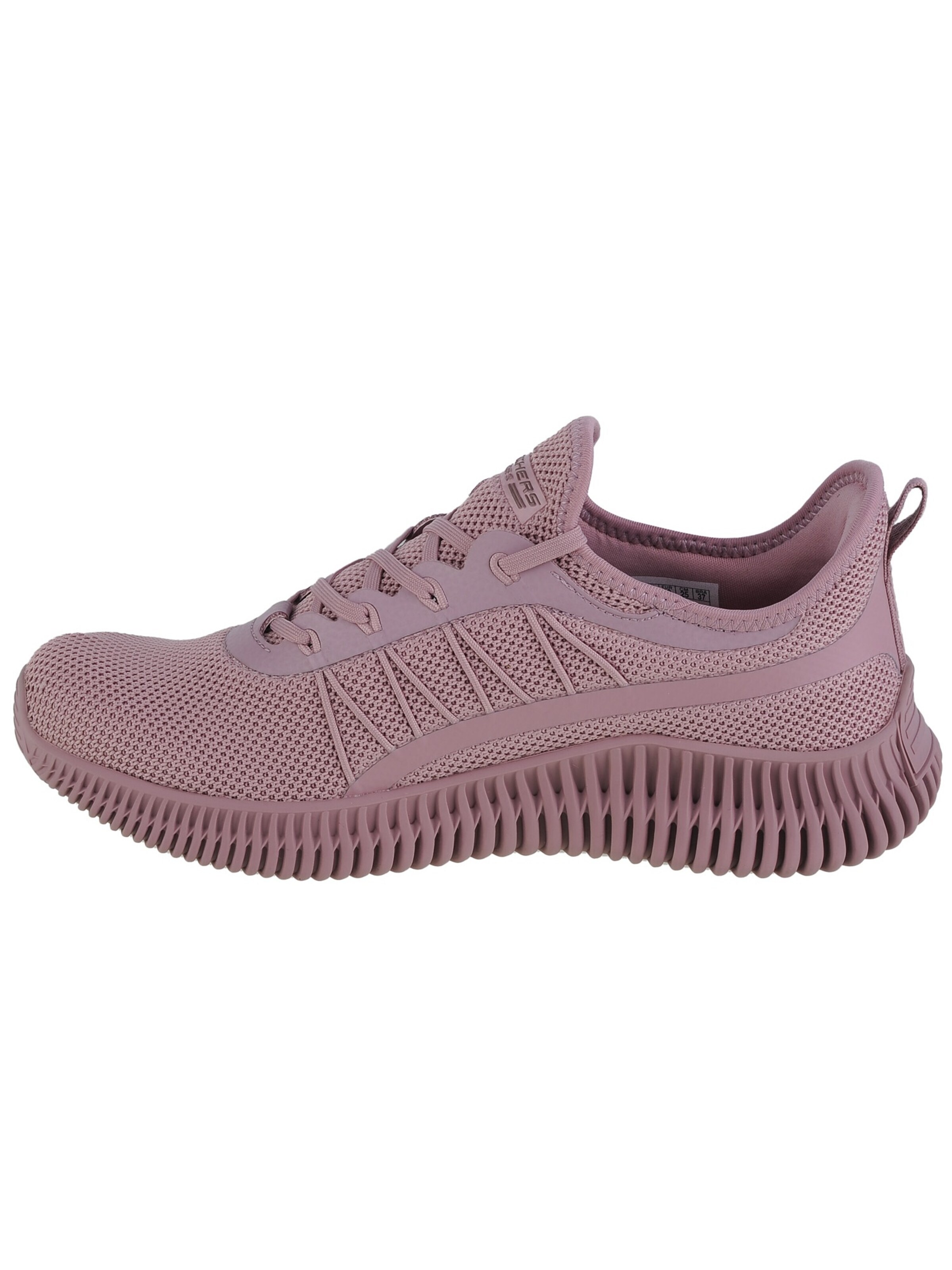 SKECHERS Sneakers laag 'Bobs Geo-New Aesthetics' in Roze