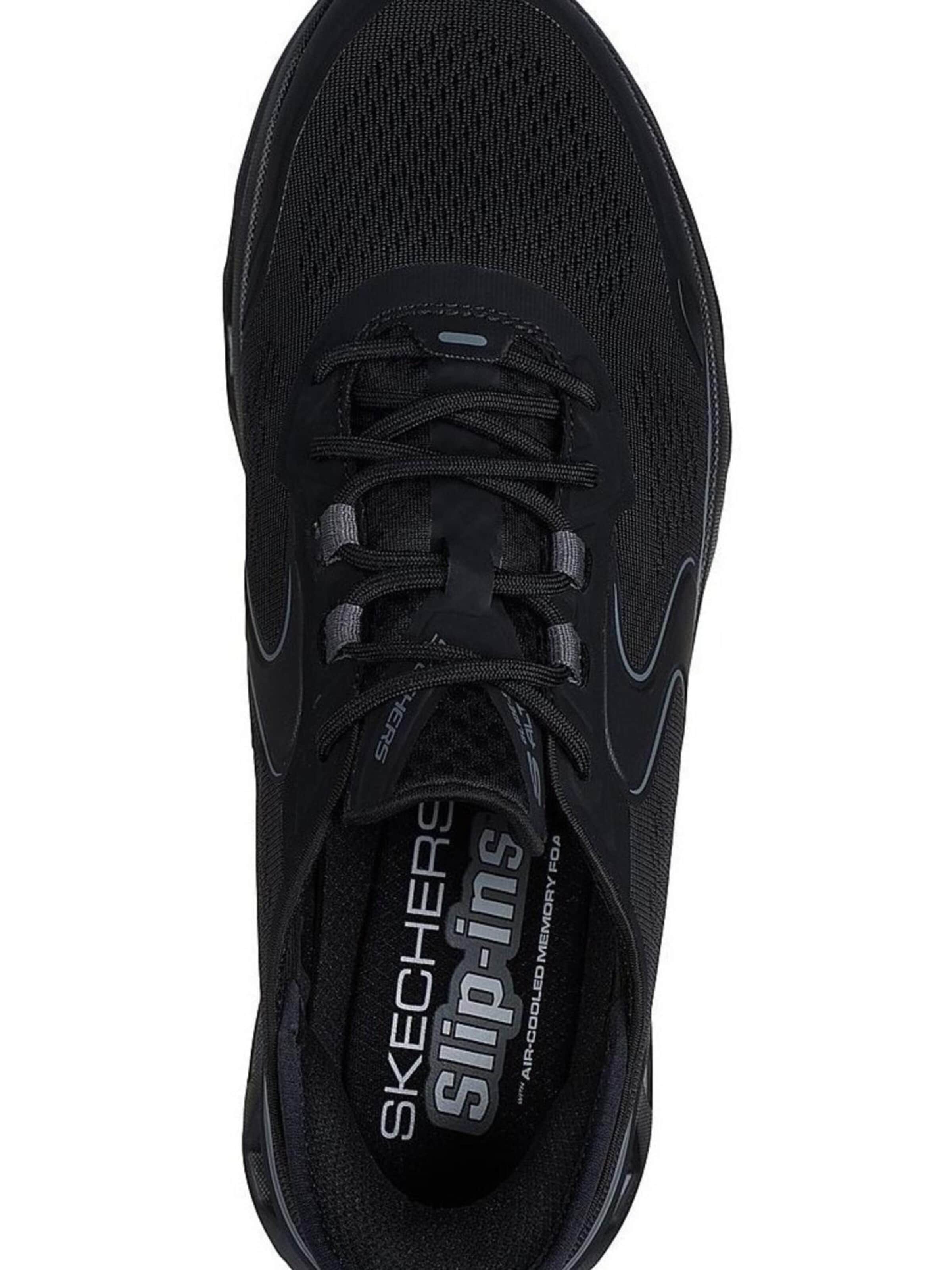 SKECHERS Sports shoe in Black