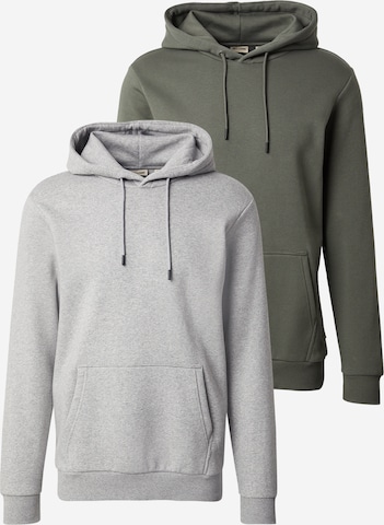 Only & Sons Collegepaita 'ONSCERES' värissä harmaa: etupuoli