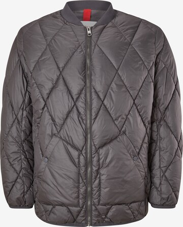 s.Oliver Red Label Big & Tall Between-Season Jacket in Grey: front