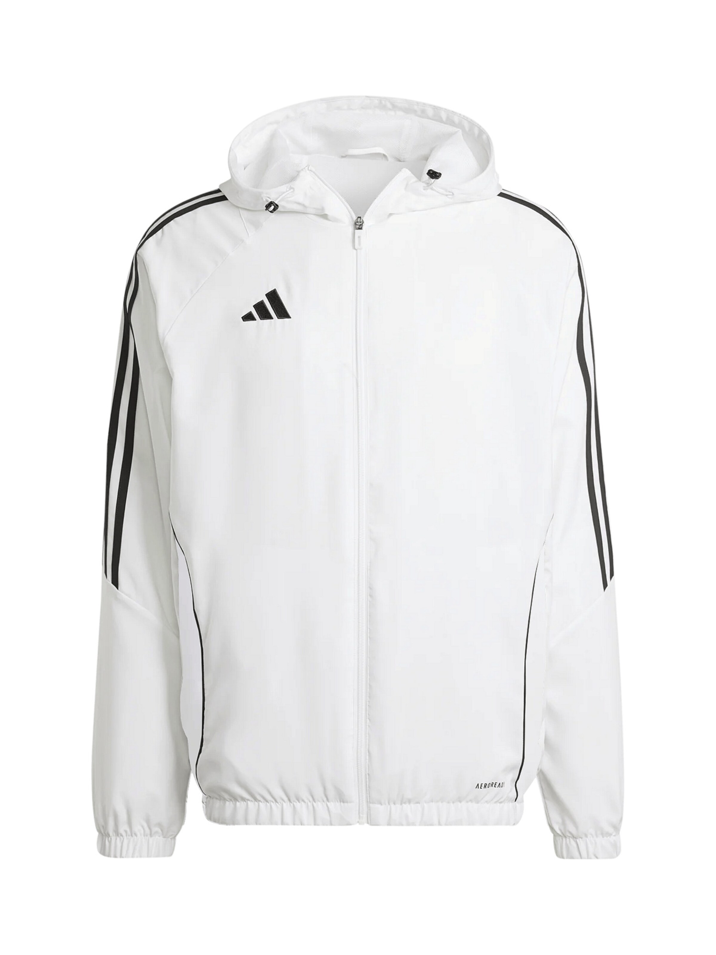 ADIDAS PERFORMANCE Sportjacke 'Tiro 24' in Weiß: Vorderseite
