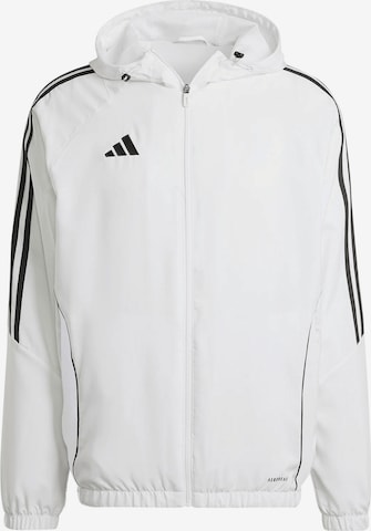 ADIDAS PERFORMANCE Sportjacke 'Tiro 24' in Weiß: Vorderseite