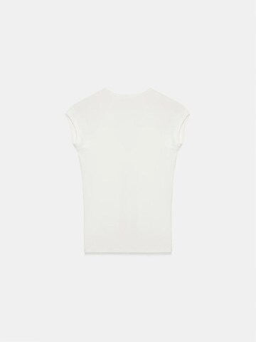 Dilvin - Blusa em branco